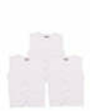 Basics sleeveless f/open vest p/3