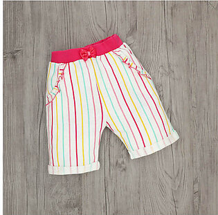 Summer Comfy Shorts  -Stripes