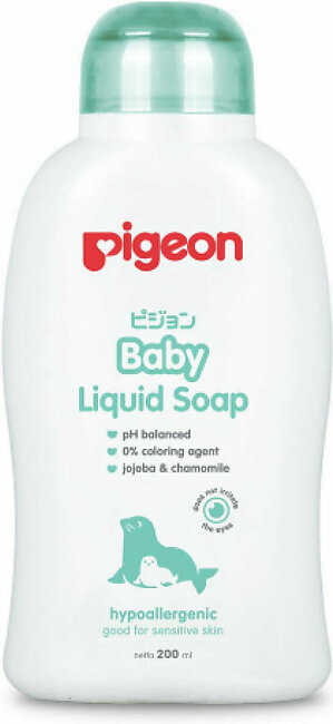 Pigeon Baby Liquid Soap