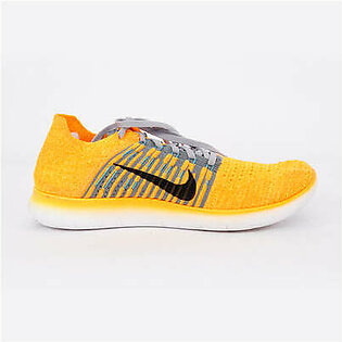 Nike | Flyknit Bright Orange Running Sneakers