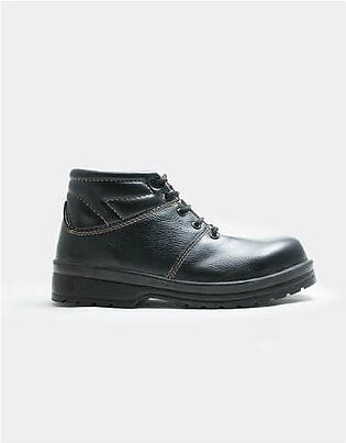 OX BUFFER- Safety Shoe-Mid Cut (Black)