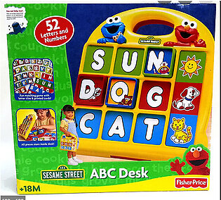 Fisher Price 93112 ABC Desk for Kids