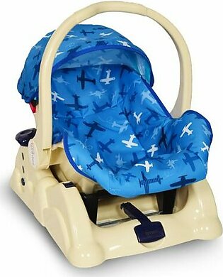 Tinnies T003-012 Baby Carry Cot W/Rocking Blue – Baby Care