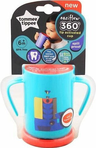 Tommee Tippee 447205 360 TRAINER CUP DECO – TEAL