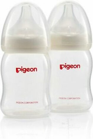 Pigeon A26204 Peristaltic Plus PP Bottle 160 Ml Pk-2