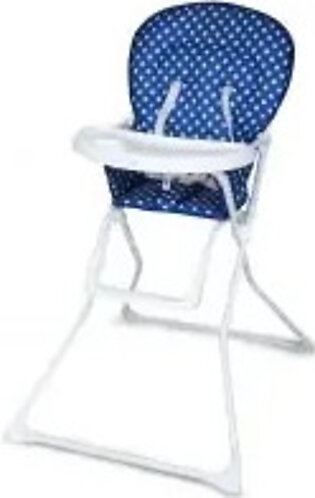 Tinnies T026-2 Tinnies Baby High Chair-Blue