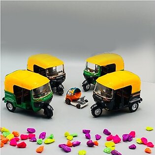 Auto Rickshaw CNG Metal Die-Cast model – Toys for Boys