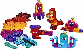 LEGO 70825 Queen Watevra’s Build Whatever Box Toy Set