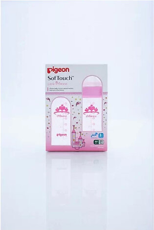 Pigeon A26461 WN PP Princess Nursing Bottle Pk-