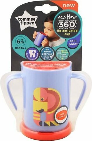 Tommee Tippee 447206 360 TRAINER CUP DECO – PURPLE