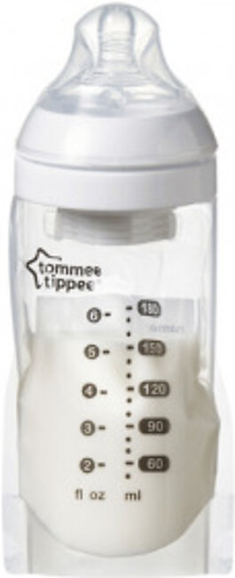 Tommee Tippee 422470 EXPRESS & GO MILK POUCH Bottle