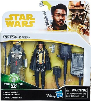 Hasbro E0324 Star Wars Warsu Lando Calrissian and Kassel 2 Action Figures