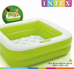 INTEX 57100 Square Baby Swimming Pool