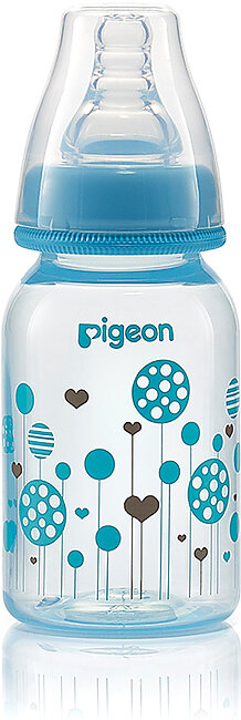 Pigeon A79225 Flexible Feeder Clear RPP 120 Ml Blue