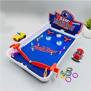 Basketball and Pinball Game Set for Kids – Activity Toys