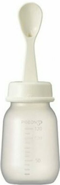 Pigeon D328 Weaning Bottle With Spoon 120ml