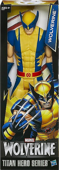 Hasbro A3321 Action Figure Wolverine Titan Hero Series