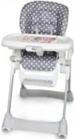 Tinnies Bg-89-2 Tinnies Baby Adjustable High Chair Grey
