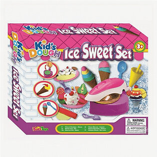 Kids Dough 11684 Ice Sweet Dough Set