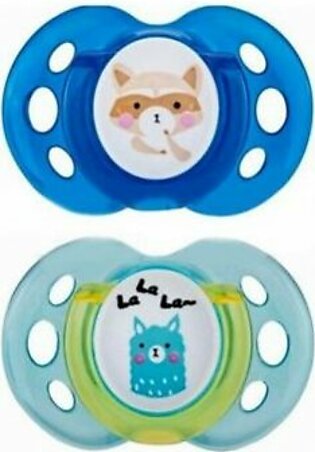 Tommee Tippee 433378 2PK AIR SOOTHER 6-18M – WITH CASE