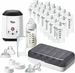 Tommee Tippee 423570 EXPRESS & GO COMPLETE BREAST MILK STARTER SET