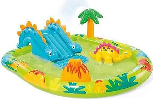 Intex 57166 Little Dino Play Center – Swimming Pool for Kids