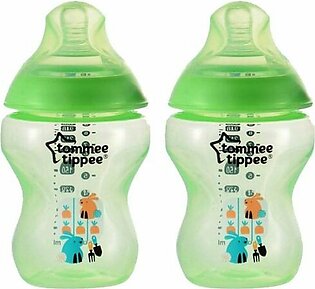 Tommee Tippee 422582 TINTED Bottle 260ML/9OZ – LIME GREEN 2PK