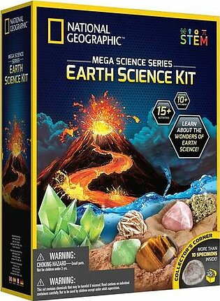 National Geographic MEGAEARTH Mega Earth Science Kit