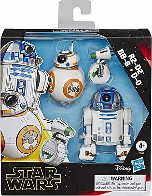 Hasbro E3118 Star Wars Galaxy of Adventure Toy