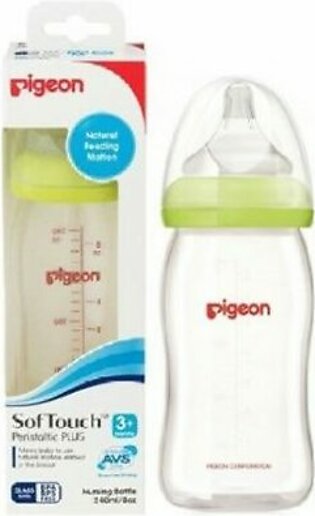 Pigeon A313 Nursing Bottle WN Glass 240ml