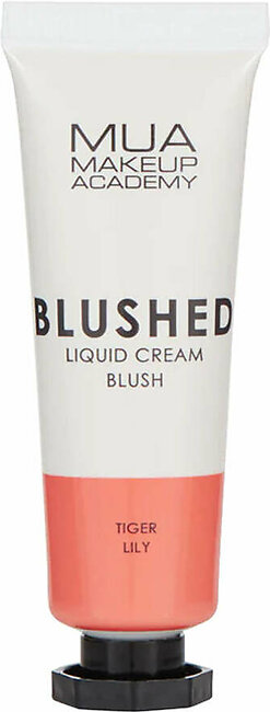 MUA Blush Liquid Cream - Tiger Lilly