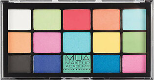 MUA 15-Shade Palette - Colour Burst