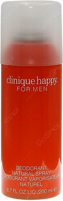 Clinique Happy Men Deo 150Ml