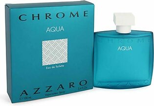 Azzaro Chrome Aqua Men Edt 100Ml