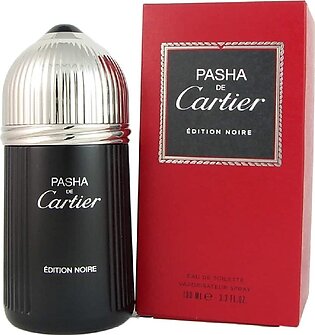 Cartier Pasha De Cartier Noir Limited Edition Men Edt 100ml