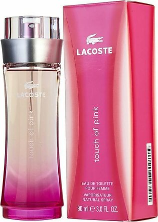 Lacoste Touch Of Pink Women Edt 90Ml
