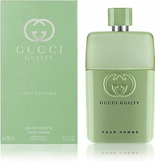 Gucci Guilty Love Edition Men Edt 90Ml