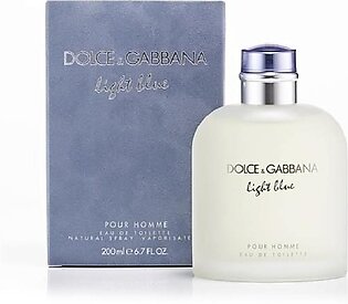 Dolce & Gabbana Light Blue Men Edt 200ml
