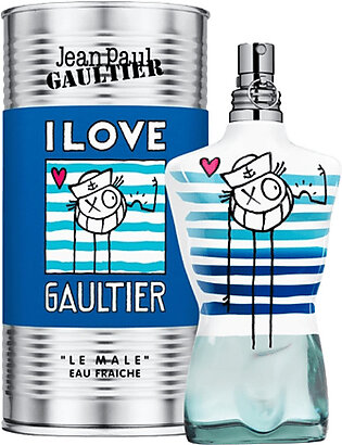 Jean Paul Gaultier I Love Gaultier Le Male Eau Fraiche Andre Men Edt 125Ml