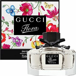 Gucci Flora Women Edt 75Ml
