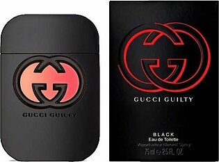 Gucci Guilty Black Women Edt 75Ml