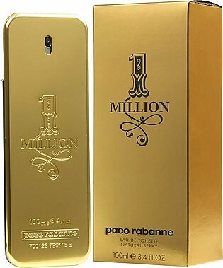 Paco Rabanne 1 Million Men Edt 100Ml