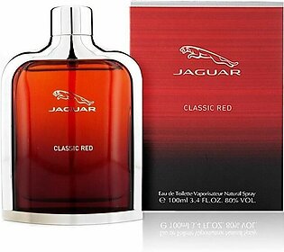 Jaguar Classic Red Men Edt 100Ml