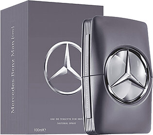Mercedes Benz Grey Men Edt 100Ml