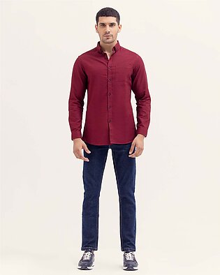 Product Title:  MAROON COLOR C Shirt
MATERIAL & CARE: Dobby

Machine or handwash upto 30°C/86F
Gentle cycle
Do not dry in direct sunlight
Do not bleach
Do not iron directly on prints/embroidery