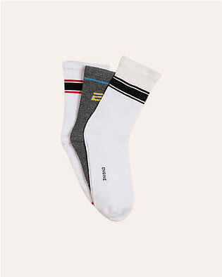Socks for Men in mix Color
Fabric: Lycra Jersey
Care Instructions:

Machine or hand-wash up to 30°C/86F
Gentle cycle
Do not dry in direct sunlight
Do not bleach
Do not iron directly on prints/embroidery