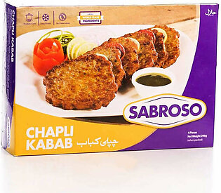 Sabroso Chapli Kabab 296 Gm