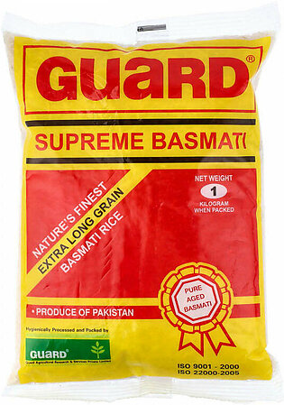 Guard Supreme Basmati Rice 1kg