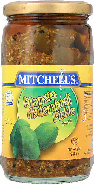 Mitchells Mango Hyderabadi Pickle 340g
