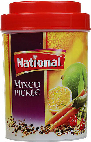 National Mixed Pickle 400g Plastic Jar